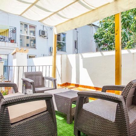 Apartamento Con Terraza Valensiya Dış mekan fotoğraf