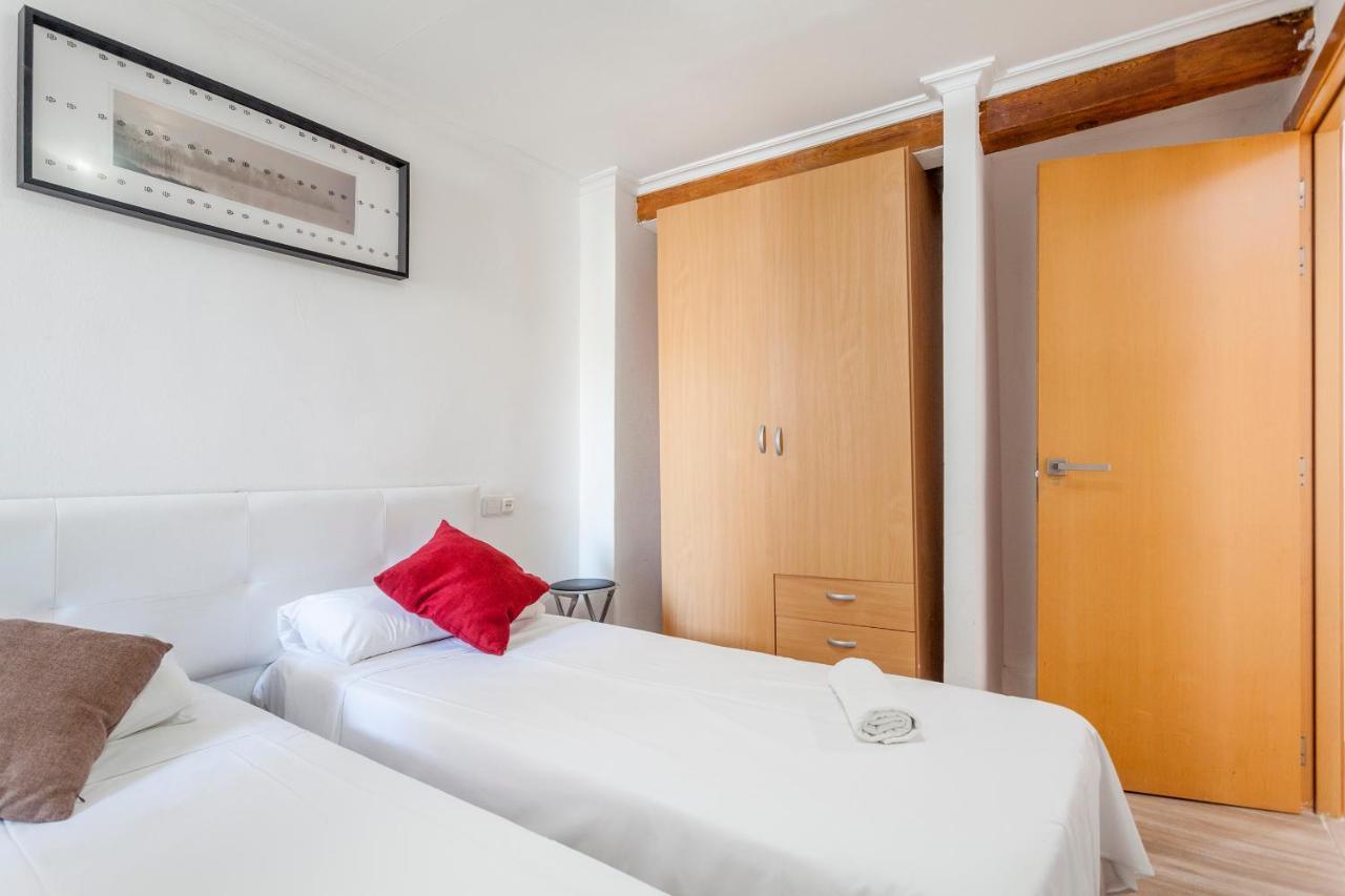 Apartamento Con Terraza Valensiya Dış mekan fotoğraf