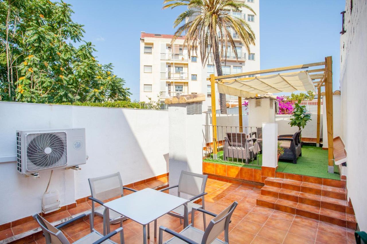 Apartamento Con Terraza Valensiya Dış mekan fotoğraf