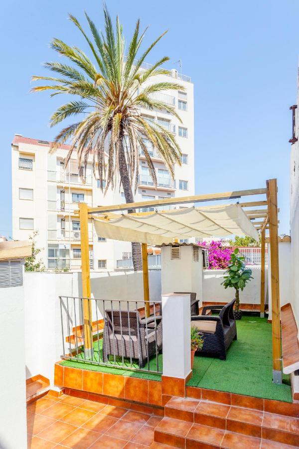 Apartamento Con Terraza Valensiya Dış mekan fotoğraf