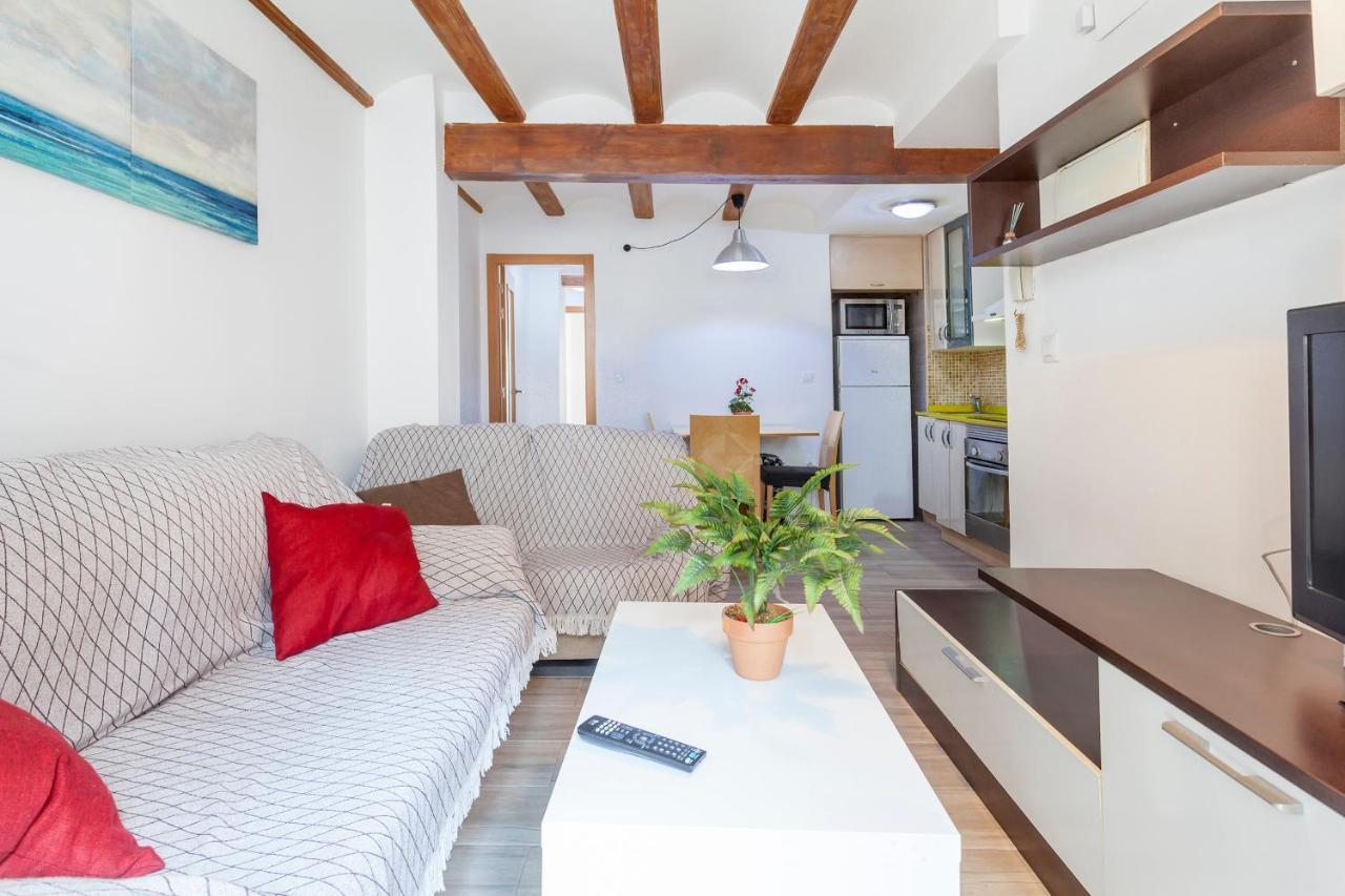 Apartamento Con Terraza Valensiya Dış mekan fotoğraf