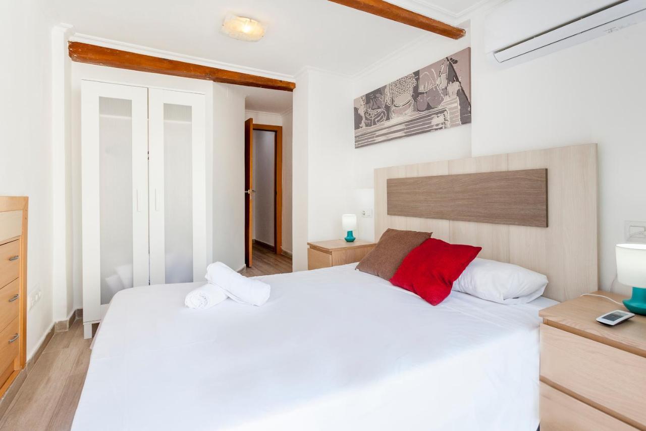 Apartamento Con Terraza Valensiya Dış mekan fotoğraf