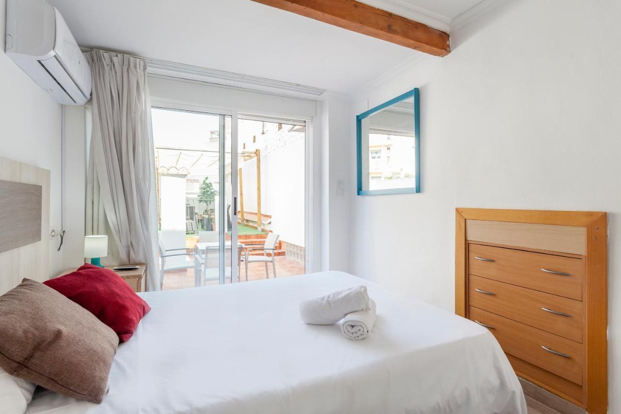 Apartamento Con Terraza Valensiya Dış mekan fotoğraf