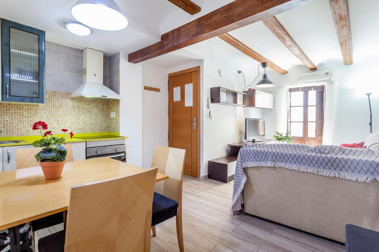 Apartamento Con Terraza Valensiya Dış mekan fotoğraf