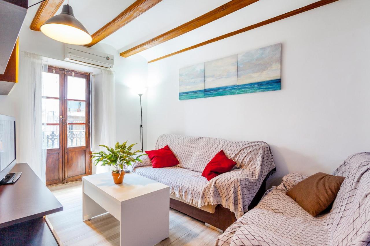 Apartamento Con Terraza Valensiya Dış mekan fotoğraf
