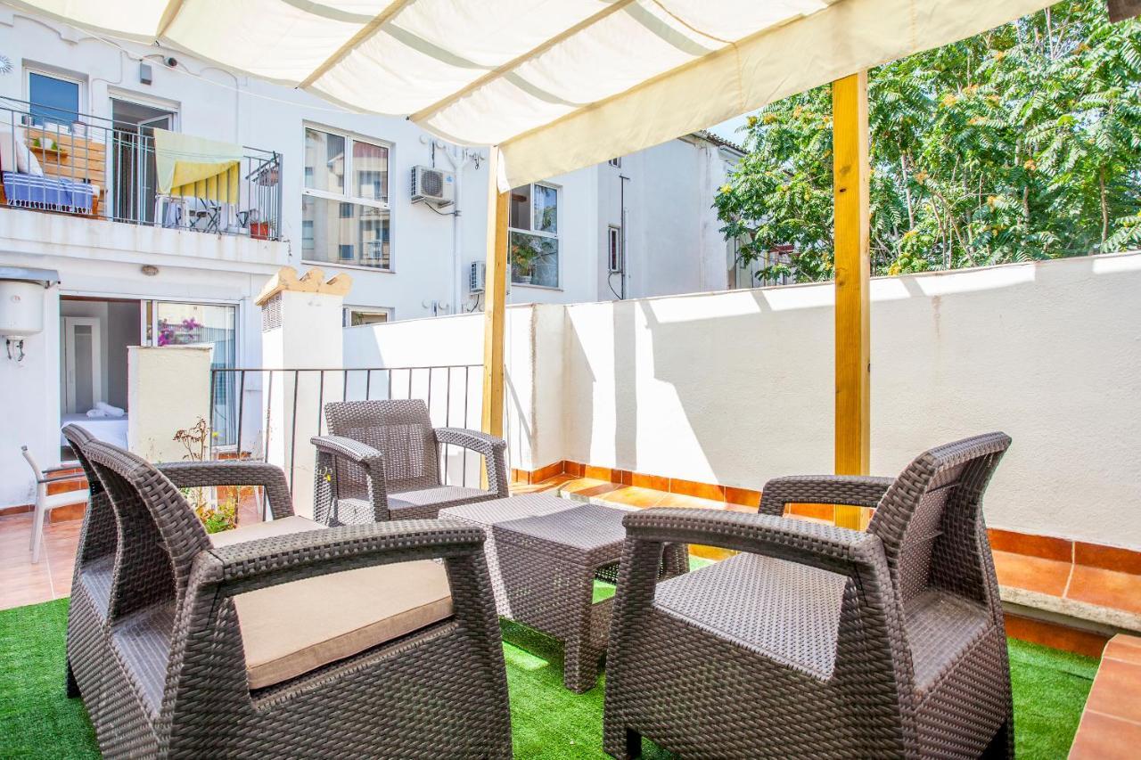 Apartamento Con Terraza Valensiya Dış mekan fotoğraf